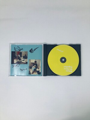 Say Sue Me - Where We Were Together SIGNED Limited Edition CD