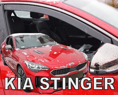 Windabweiser HEKO Passend Für Kia Stinger Ab 2017 5-Türer 2-Tlg