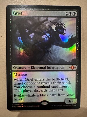 MTG - Grief FOIL - Modern Horizons 2 - NM | eBay