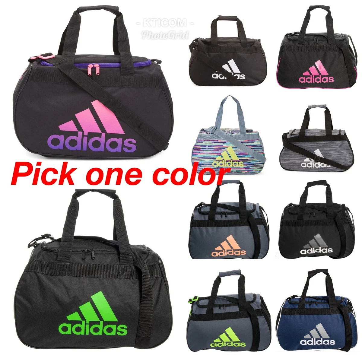 Adidas Diablo Duffel Bag - Small - Black