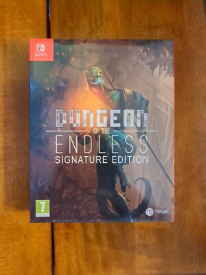 DUNGEON OF THE ENDLESS SIGNATURE EDITION NINTENDO SWITCH | eBay