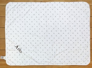 chamois baby blanket