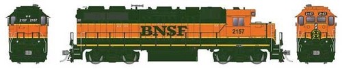 Rapido 38036 HO EMD GP38 Low Nose - Standard DC Burlington Northern Santa Fe | Zustand: New