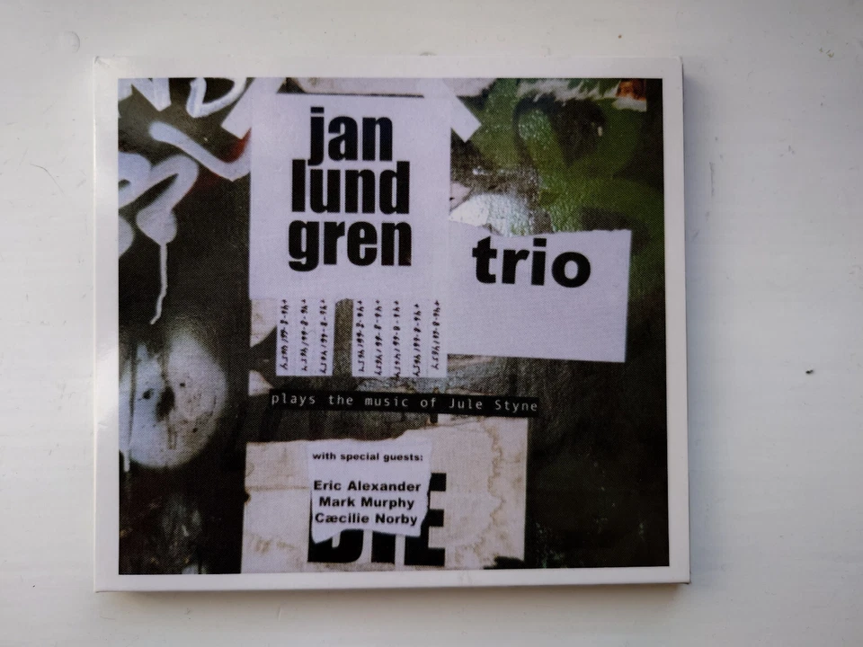Jan Lundgren trio plays the music of Jule Styne