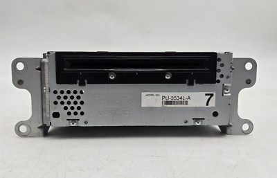 2013 Ford Explorer AM FM Radio Single Disc CD Mp3 Player DB5T-19C107-DE OEM