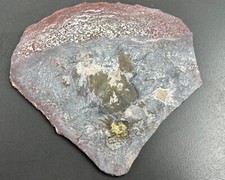 Geschliffener Achat, Deutschland, Schwarzwald, 916 g, 62 x 25 x 1 cm