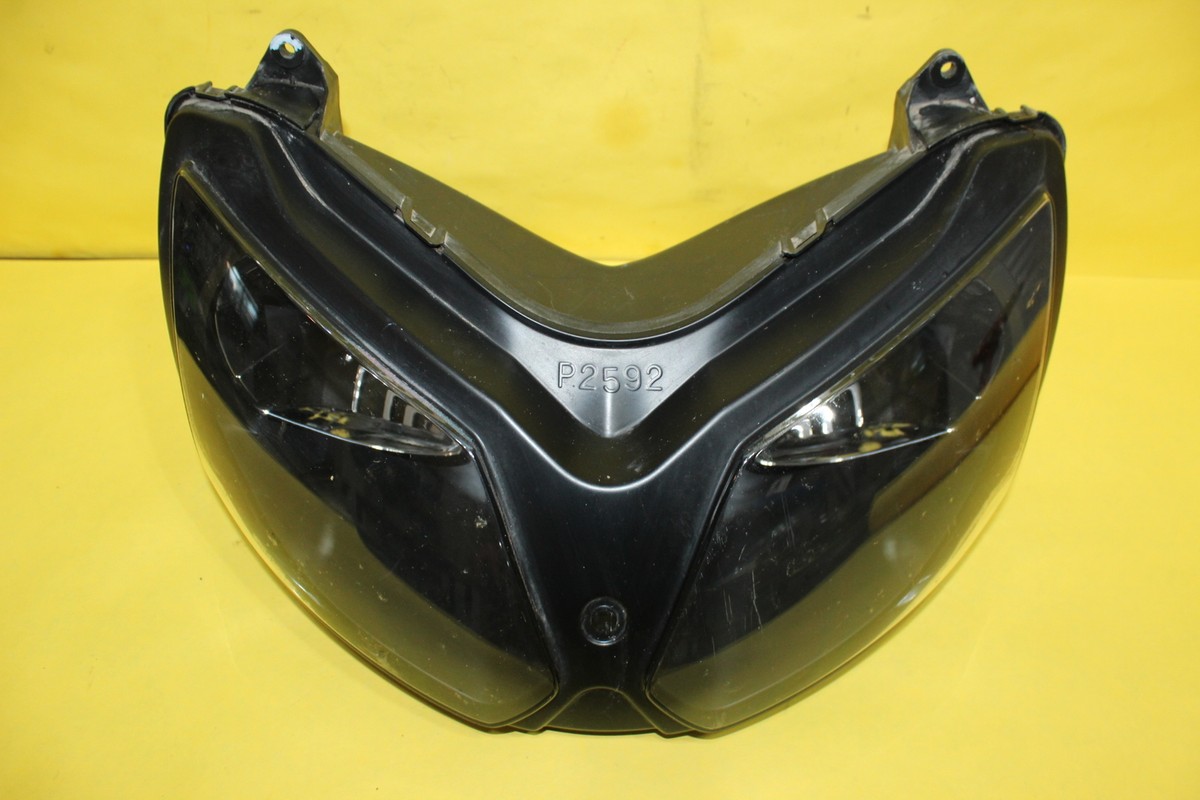 02-05 kawasaki ninja zx12r FRONT HEADLIGHT HEAD LIGHT LAMP