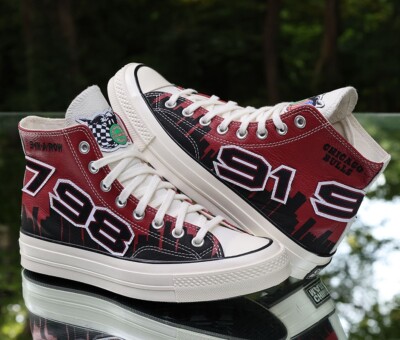 ニャンチャページ Converse Chinatown Market Chuck 70 Hi Chicago Bulls 96 97 98