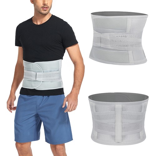 Soporte para la espalda baja soporte para hombres y mujeres ciática cintura lumbar alivio del dolor cinturón fajas - Imagen 26 de 42