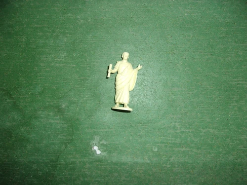 Vintage Marx Ben Hur Play Set Rare Cream Emperor