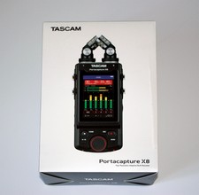 Tascam Portacapture X8 Audio Recorder