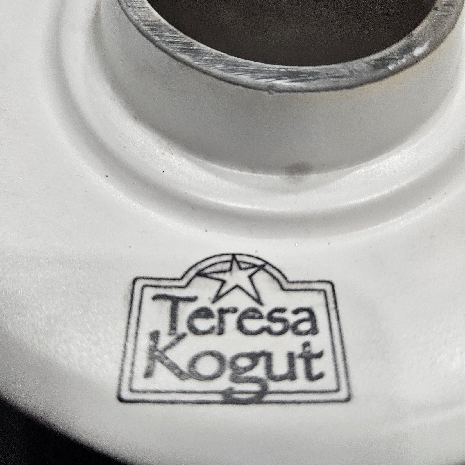 Yankee Candle Jar Topper Snowman Family Christmas Holiday Winter Teresa Kogut