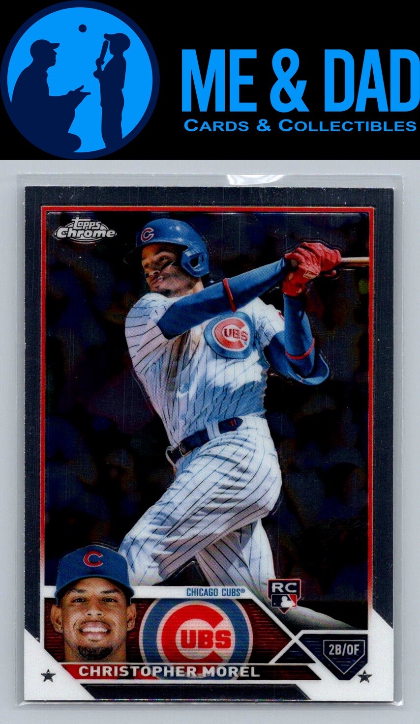 2023 Topps Chrome #198 Christopher Morel