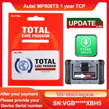 Autel MP808TS 1 Year Update Service (Total Care Program)