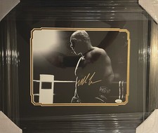 Mike Tyson Signed 11x14 Framed Photo  JSA Certified