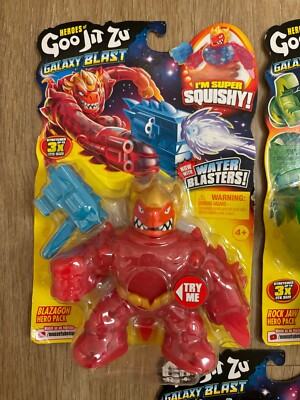 Heroes of Goo Jit Zu Galaxy Blast With Water Blasters by Moose | eBay