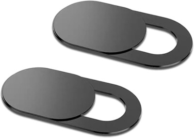 2x Webcam Abdeckung Schieberegler Laptop Tablet Macbook Ultradünn Sichtschutz Überwachungskamera