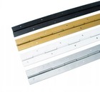 Stangenscharnier 100cm Klavierband Scharnierband Möbelband Weiß Schwarz Gold