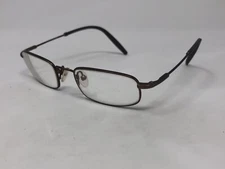 EASYTWIST ET707 10 Eyeglasses Frame Petite 46-18-135 Dark Brown Matte JF38