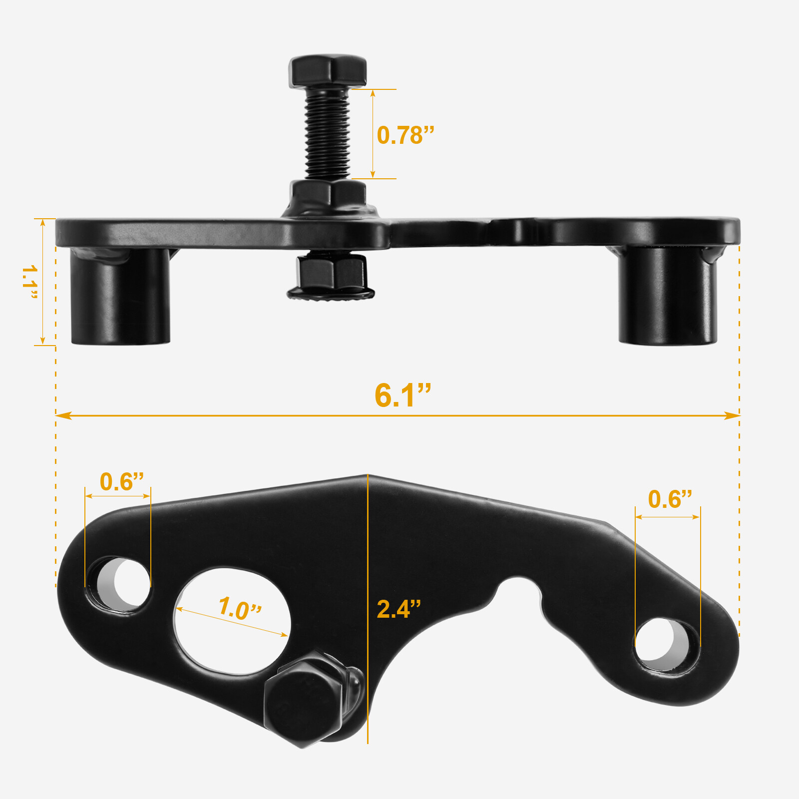 Exhaust Manifold Bolt Repair Kit For Driver's Front/ Rear Passenger