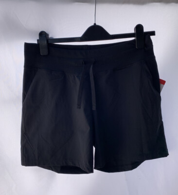 Tuff Athletics Womens Hybrid Black Shorts Small 778845509544 | eBay