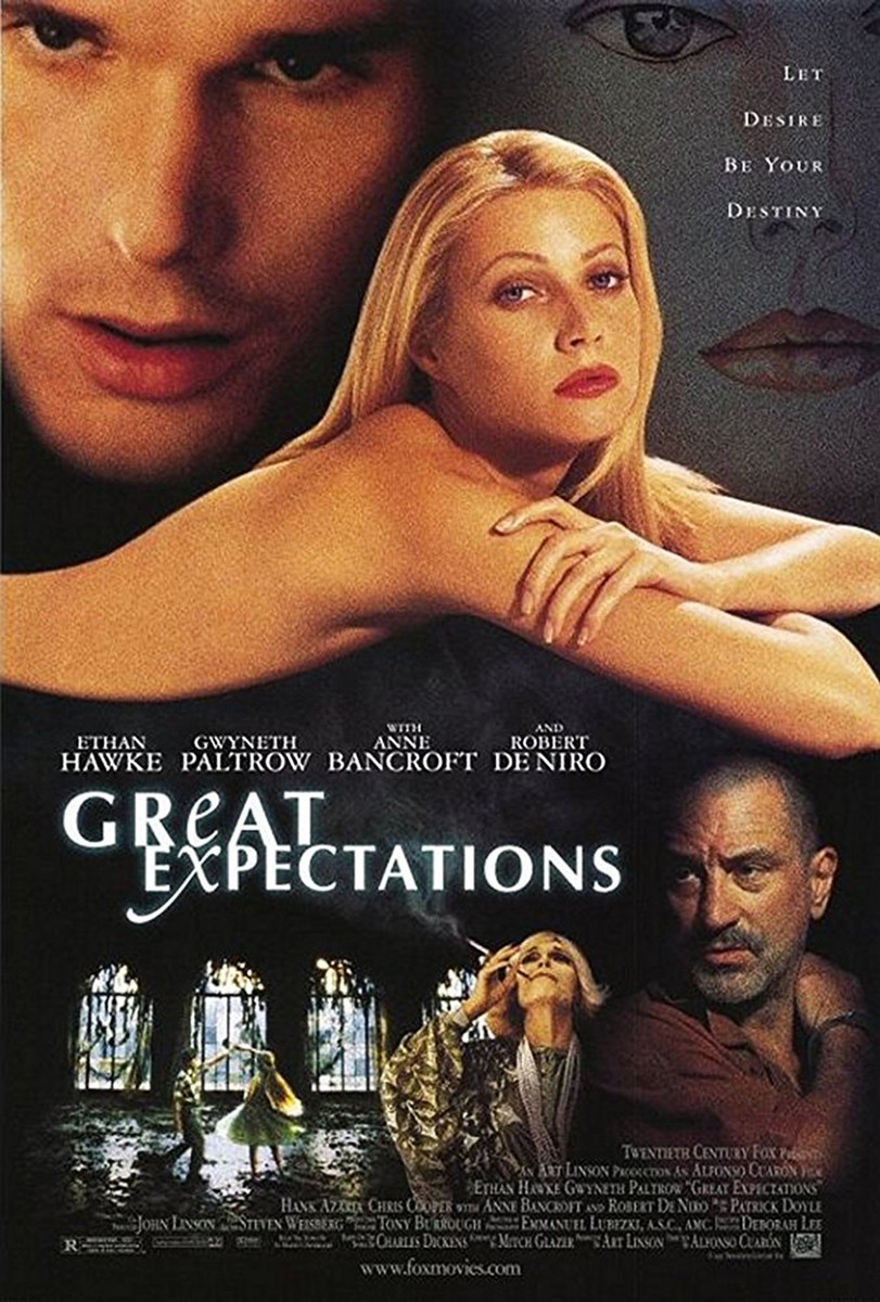 GREAT EXPECTATIONS (1998) ORIGINAL MOVIE POSTER - ROLLED - DOUBLE