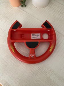 lightning mcqueen steering wheel