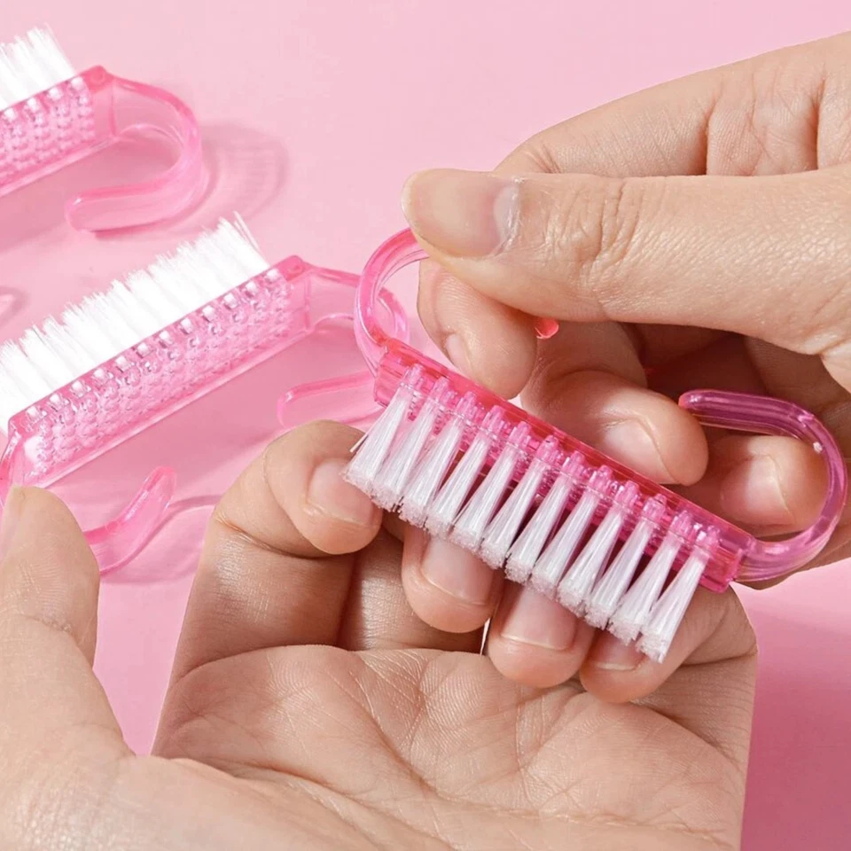 10 peças escova de limpeza para unhas dos pés e unhas - Imagem 3 de 4