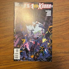 DC Comics JSA vs Kobra #5 of 6 (Dec 2009)