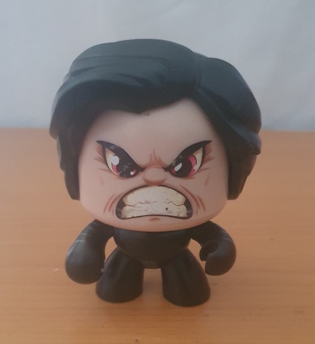 DISNEY HASBRO STAR WARS Mighty Muggs "Kylo Ren" Figure ~3 Different Faces! - Picture 2 of 6