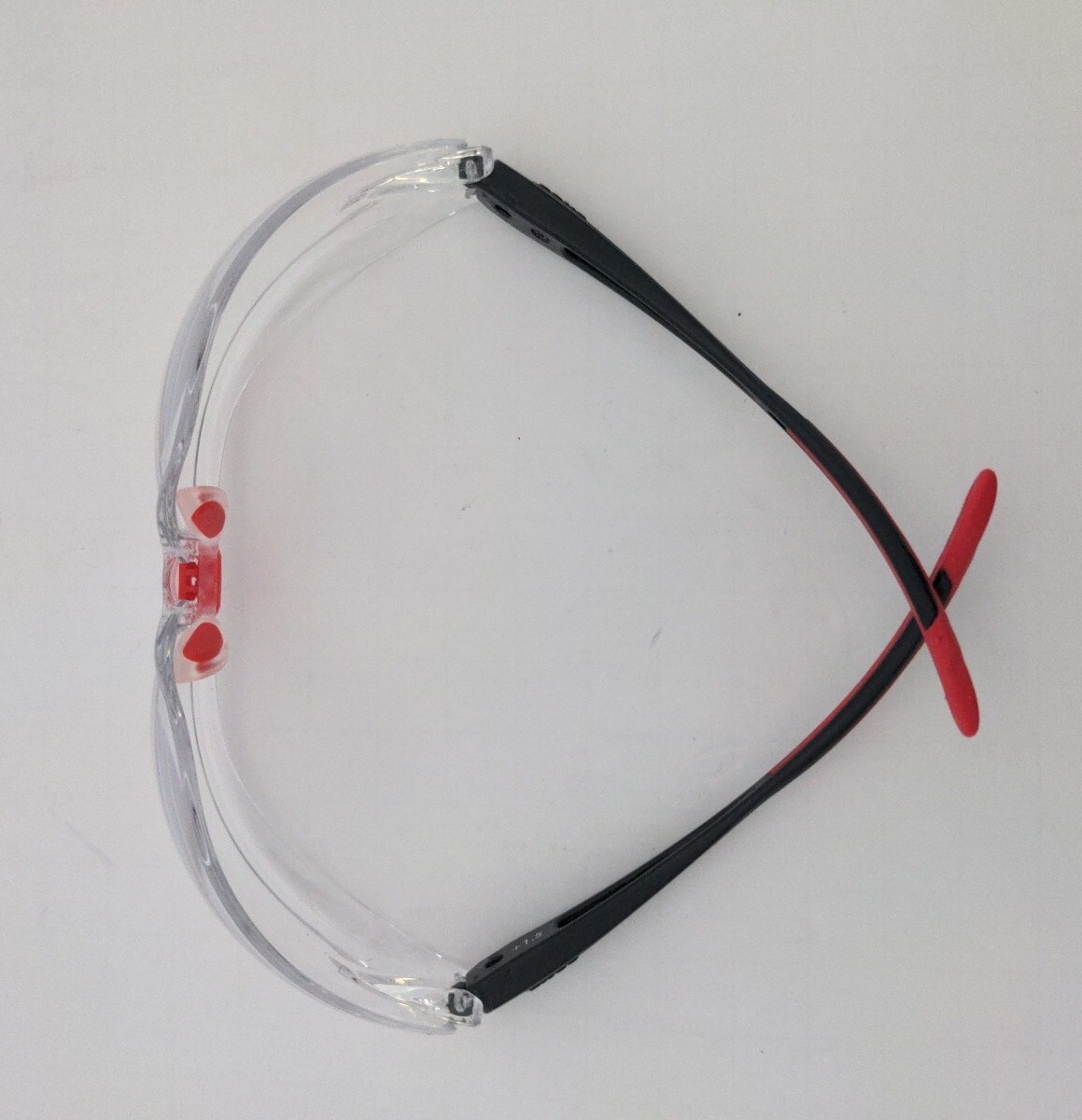 Bolle Safety Glasses IRIS Black Temples Clear AntiFog Lens Bifocal