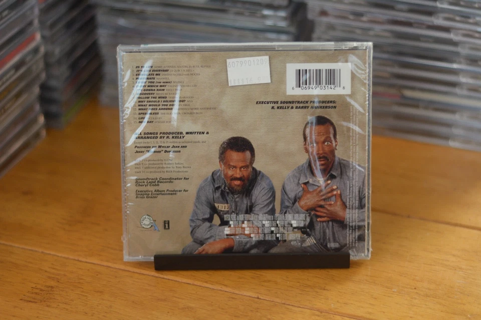 LIFE SOUNDTRACK CD [NEW] HYPE STICKER R KELLY DJ QUIK [123] Foto 2 de 4