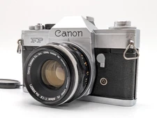 [N.MINT/All works] Canon FP 35mm SLR Film Camera + FL 50mm F1.8 Lens from Japan