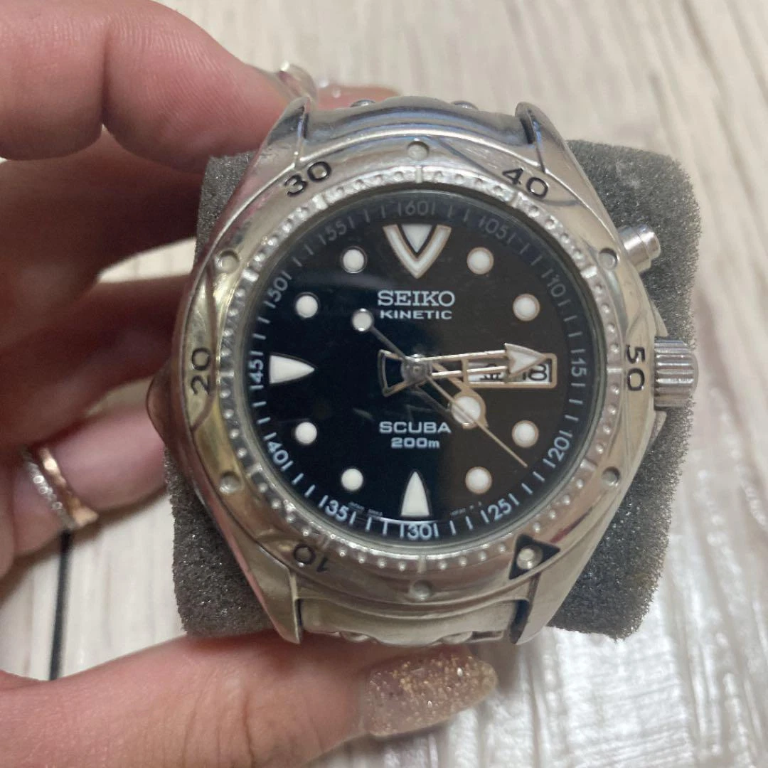 Seiko kinetic scuba 200m 2025