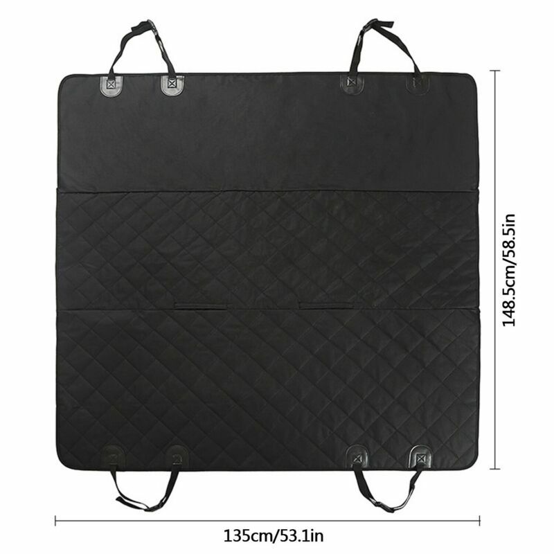 Dog Car Seat Cover for Back Seat Pet Rear Seat Cover Hammock Fits Truck/Car/SUVs eBay