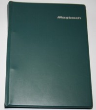 Maybach Betriebsstoff-Vorschriften mit Anleitung f&uuml;r den Maybach-Pr&uuml;fkoffer 1061
