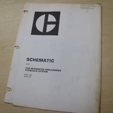 CAT IT28 Wheel Loader HYDRAULIC SYSTEM SCHEMATIC shop Repair Service Manual