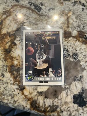 1992 Classic Draft Picks - #1 Shaquille O'Neal (RC)
