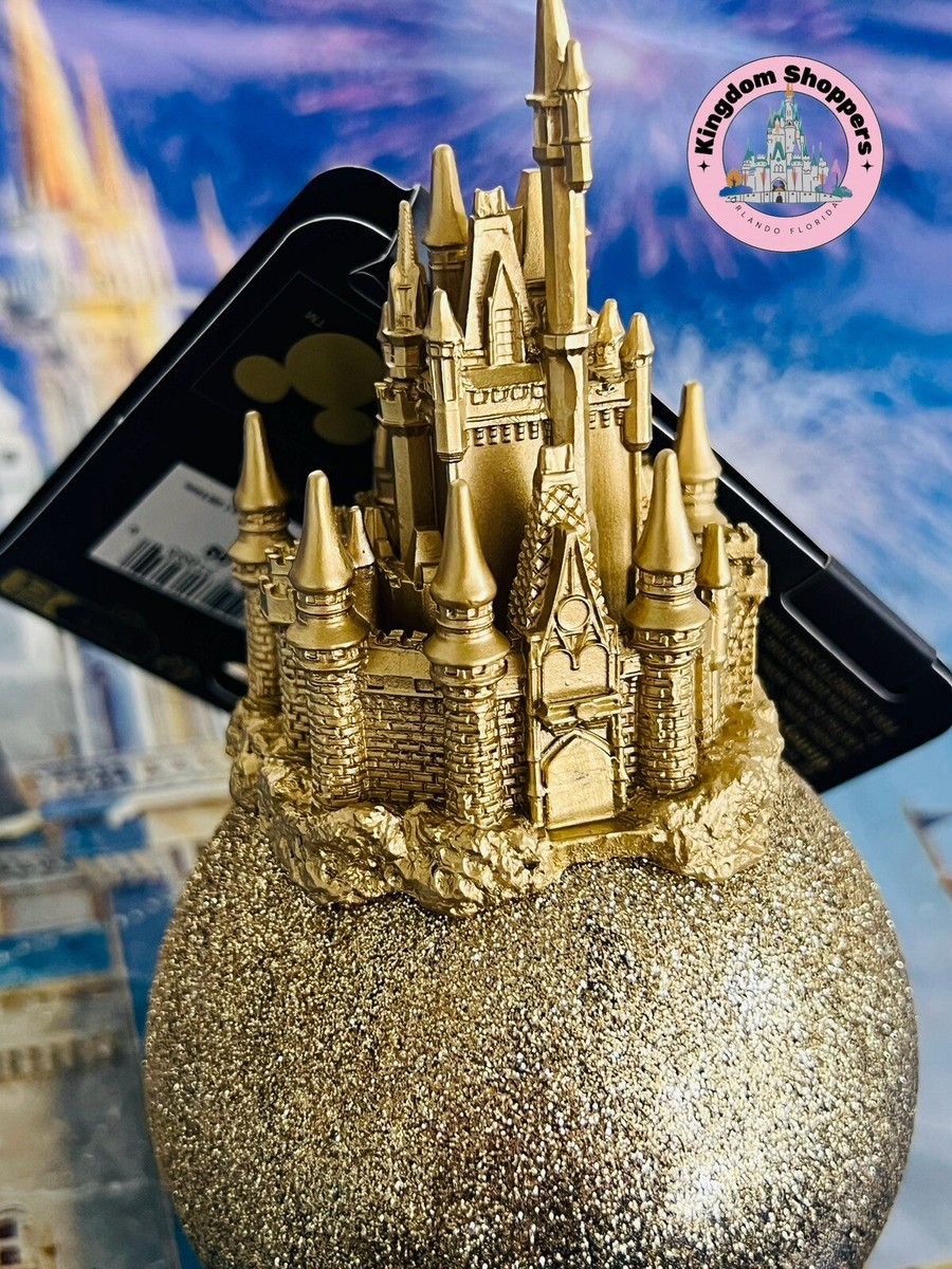 2025 Walt Disney World Magic Kingdom Cinderella Castle Glass