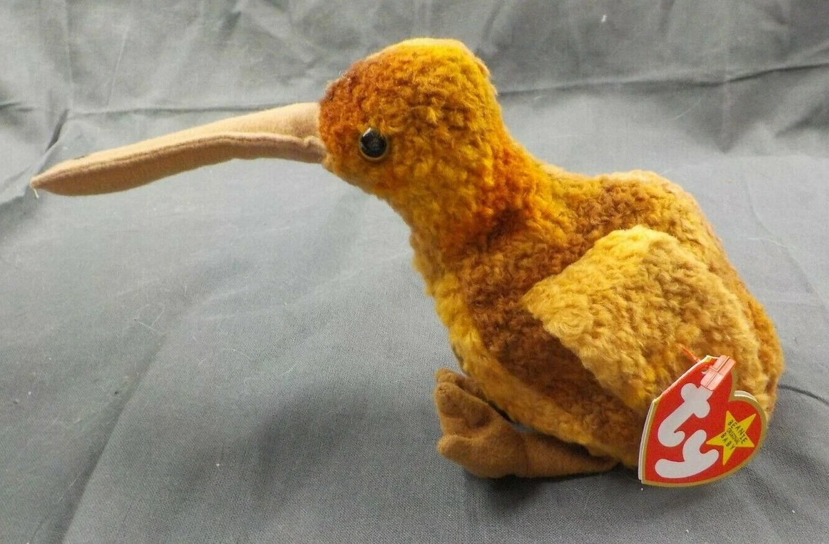 Kiwi bird sale beanie baby