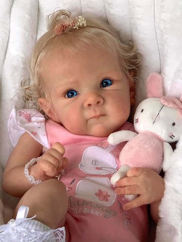 Real Life Newborn Reborn Baby Dolls 18in Lifelike Baby Doll That Look Realistic - Picture 4 of 5