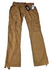 Jordan Craig Xavier Men's Cargo Pants Wheat 30/32 New With Tags