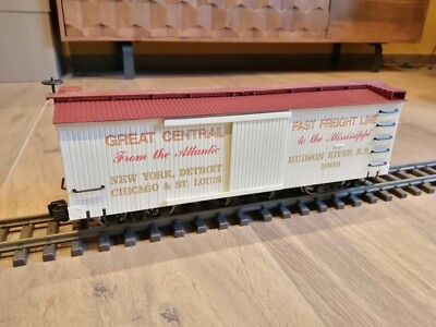 Bachmann Spur G Reefer New York Central Fast Mail Dispatch Güterwagen - NEU&OVP