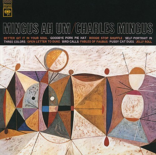 charles mingus - mingus ah um (import) new cd