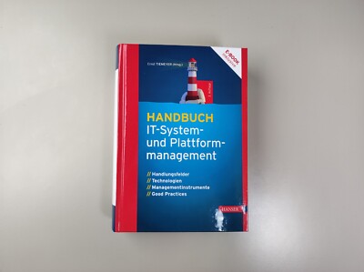 Handbuch IT-System- und Plattformmanagement Ernst Tiemeyer | Neu | Ausgabe 2025