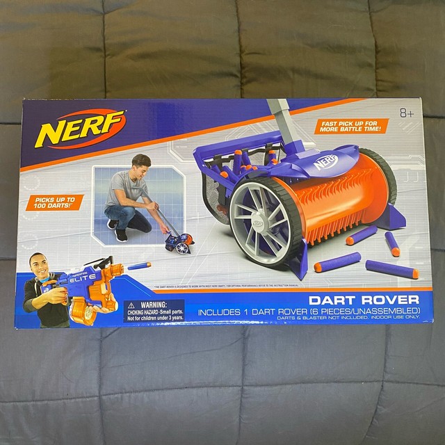 NERF Toy Gun Dart Rover Adjustable Indoor Nonslip Retriever X2 for sale online eBay