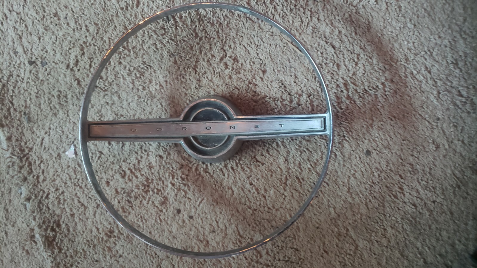 1965 65 Dodge 440 horn ring MoPar parts eBay