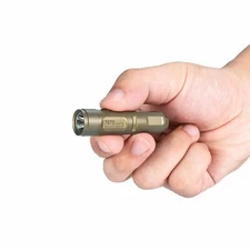 Aurora A3 Pro 7075 Aluminum Keychain Flashlight, 5000K