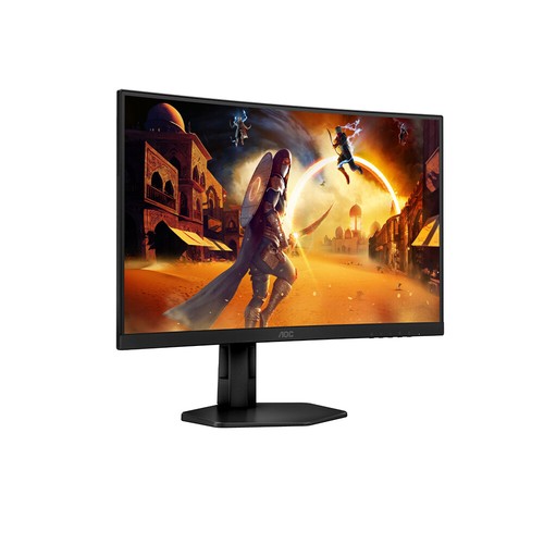 AOC G4 CQ32G4VE 32 inch Quad HD Fast VA 180Hz 0.5ms Resp Time LCD Curved Monitor - Picture 3 of 8