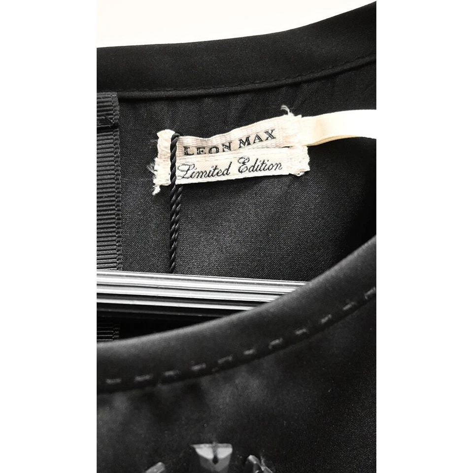 Leon Max | Limited Edition Max Studio Embellished Sheath Dress | Size 4 - Image 4 of 4